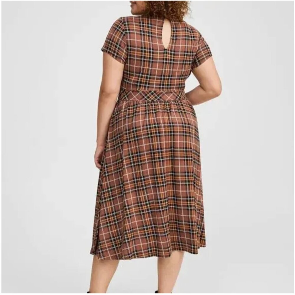 Vintage Neutral Tartan Plaid - Picture 2 of 7